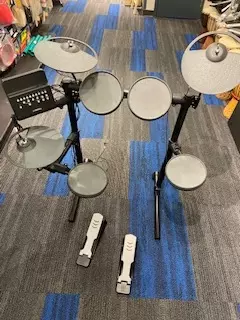 Yamaha - DTX402K Electronic Kit